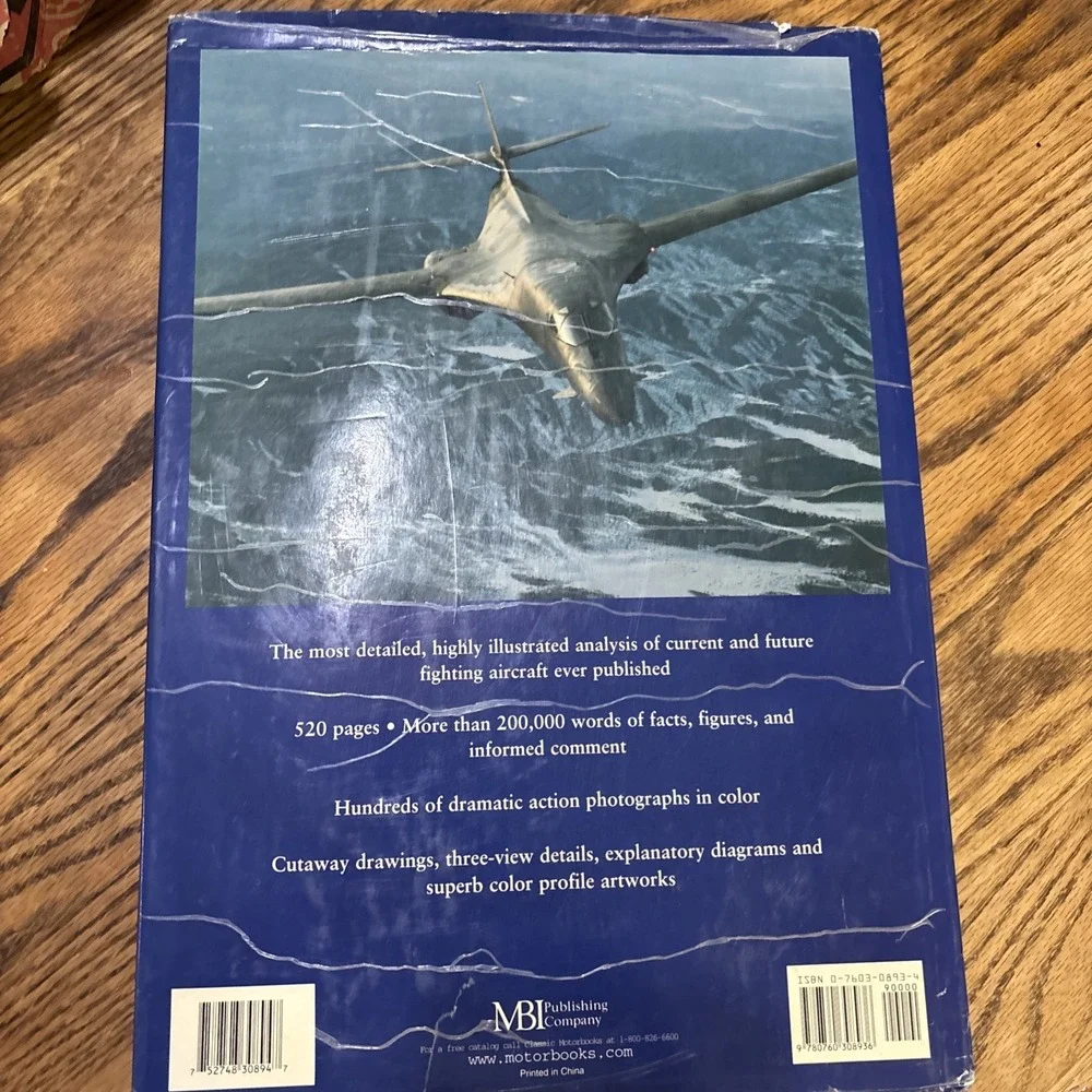 Great Book of Modern Warplanes by Spick, Mike‎ Hardback Book